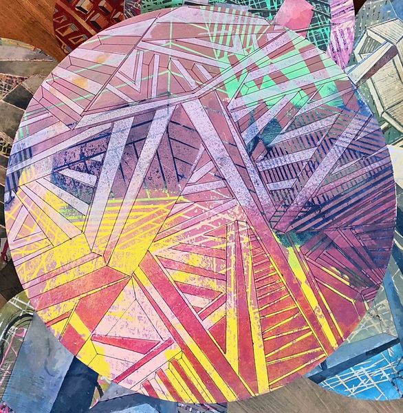 Zona Minada (Detail)